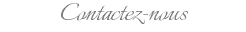 Contactez-nous